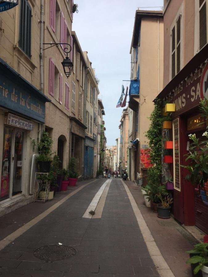 Chaleureux Appartement Au Coeur Du Panier 马赛 外观 照片